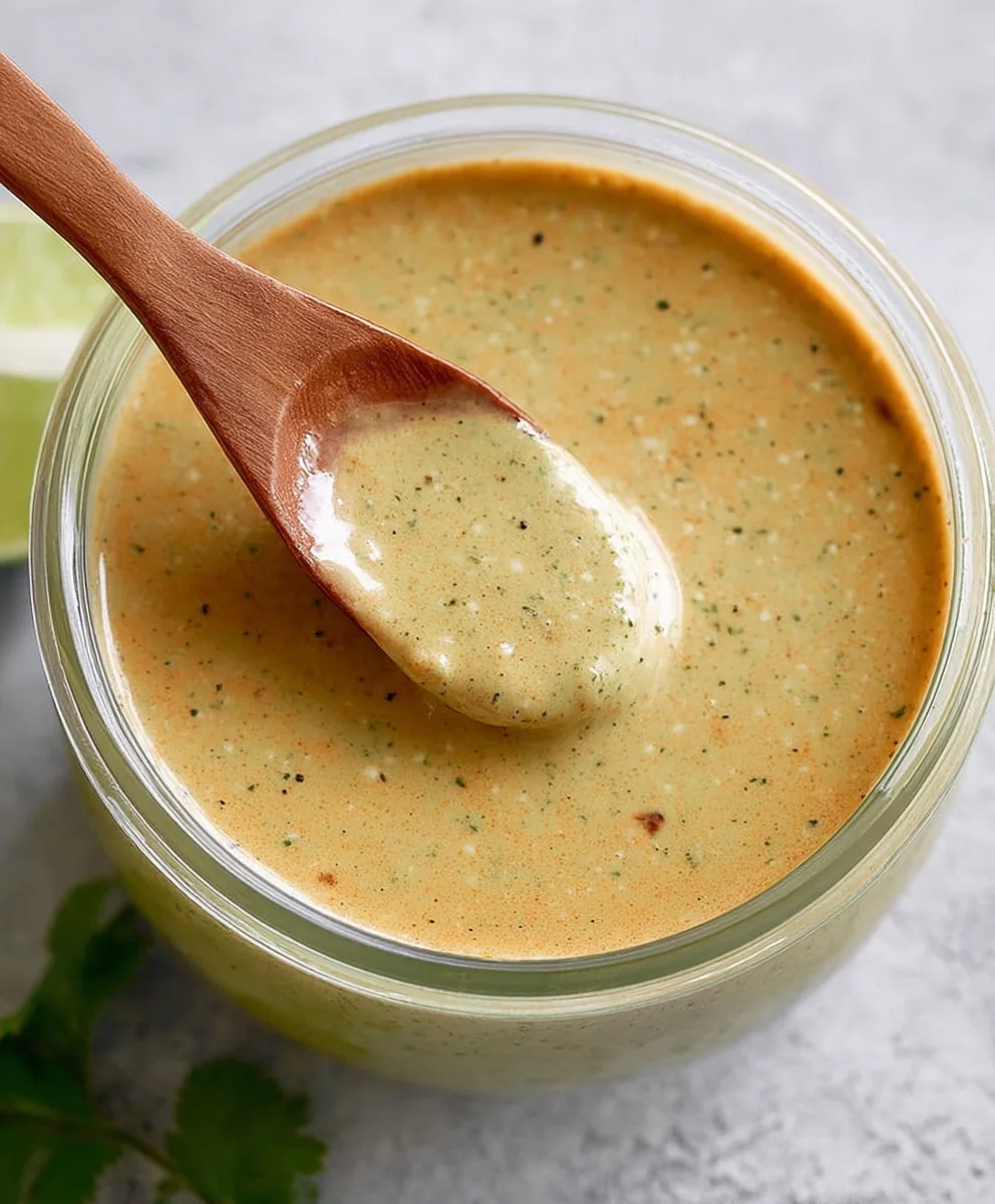 Best Cafe Rio Dressing Recipe-Tangy & Creamy