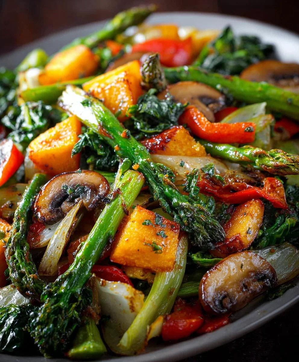 Healthy Sautéed Vegetables Quick Flavorful Nutritious Side