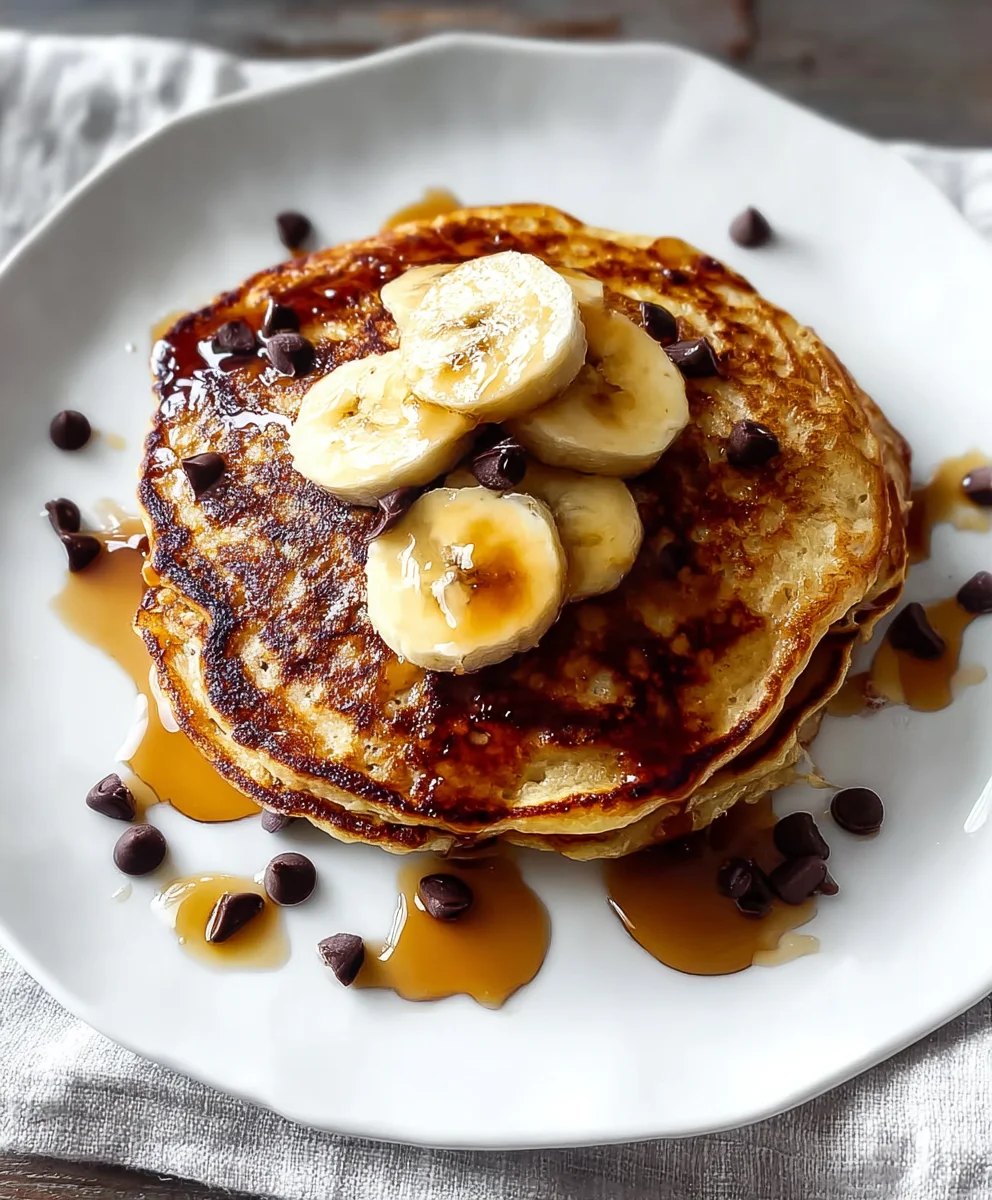 Easy Banana Egg Pancakes - Quick & Healthy Breakfast