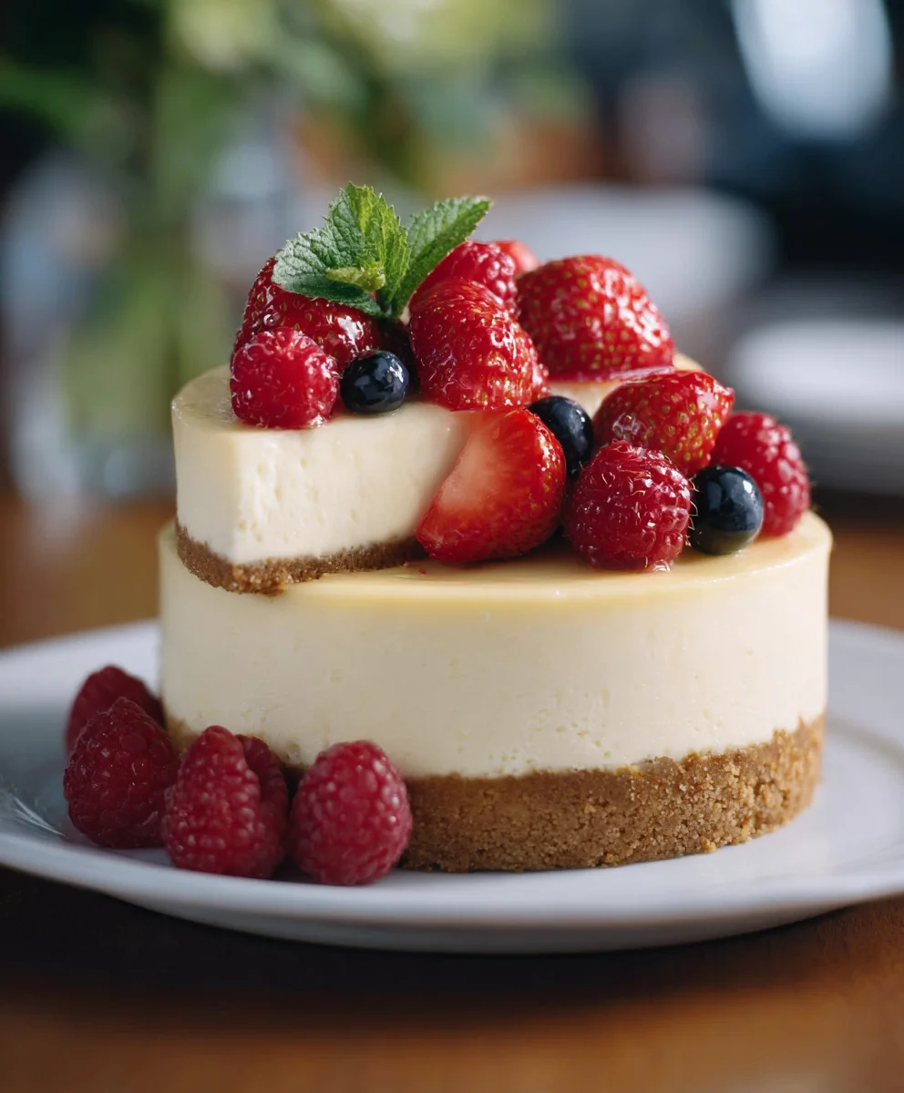 Cheesecake Wedding Cakes - Unique Dessert Twists