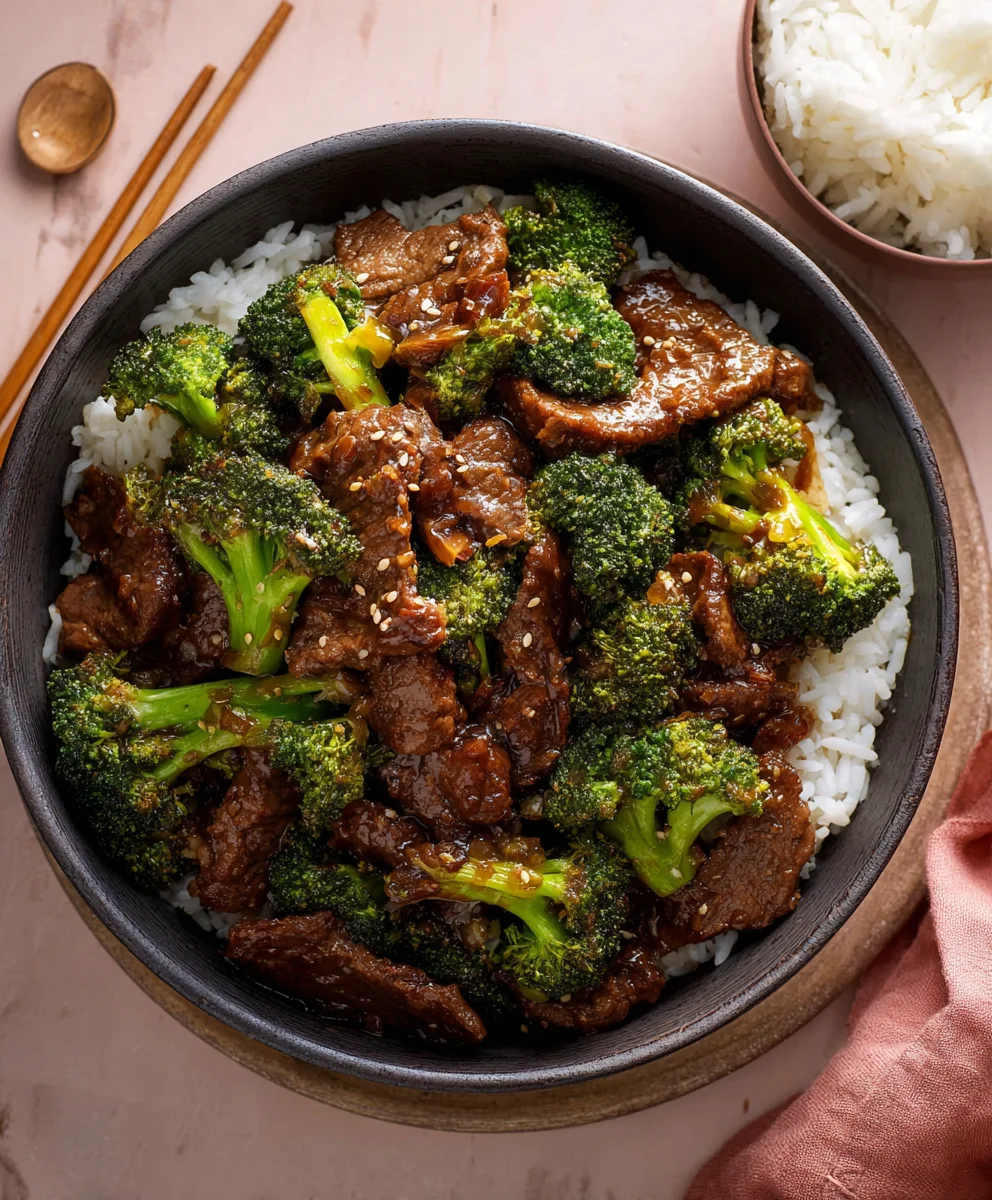 Easy Beef and Broccoli Stir Fry Recipe