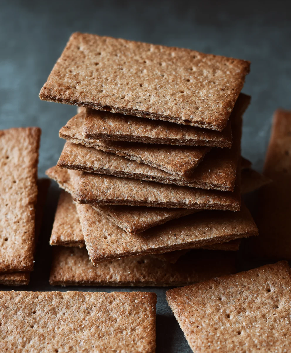 Sourdough Graham Crackers - Easy Recipe