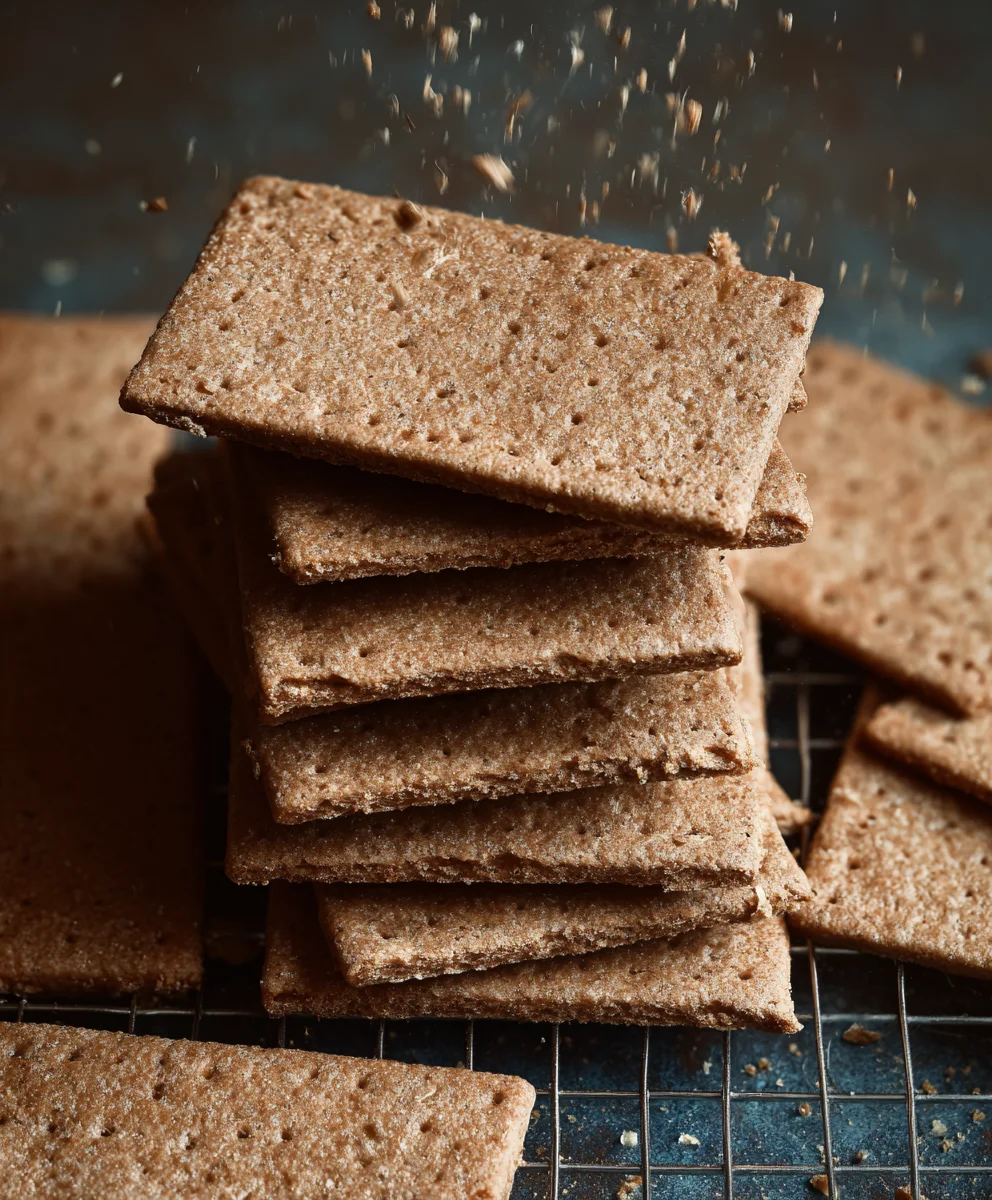 Sourdough Graham Crackers - Easy Recipe