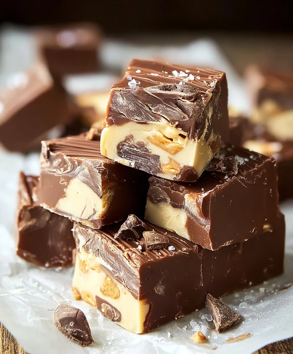 Milky Way Fudge - Easy Decadent Candy Treat