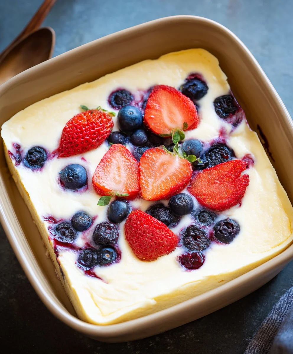 Easy Baked Yogurt - Deliciously Simple Treat