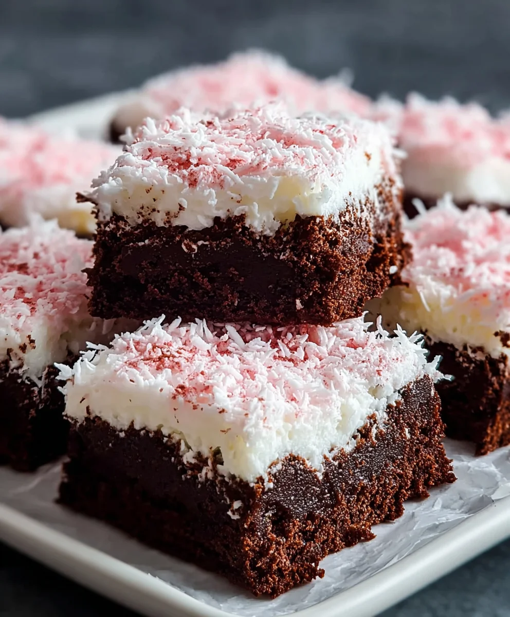 Sno Ball Brownies-Irresistible Coconut Marshmallow Treat