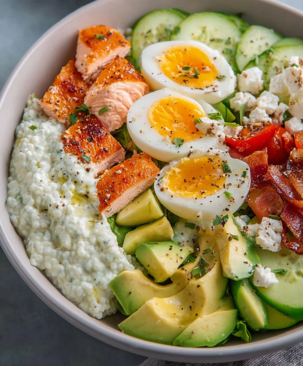 High Protein Salads To Shake Up Your Lunch