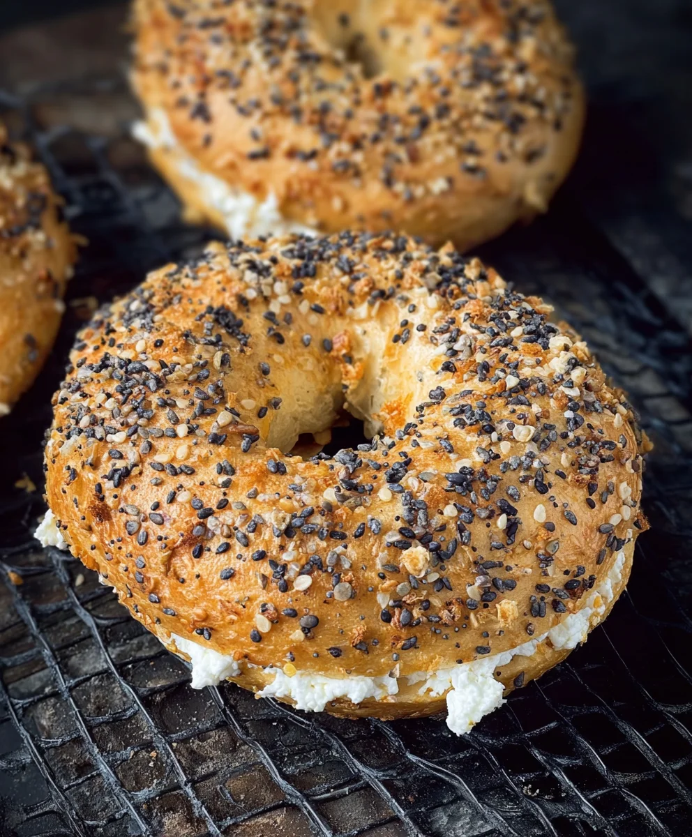 Protein Bagels Cottage Cheese Recipe-Healthy & Easy