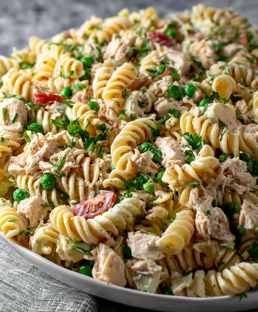 Easy Tuna Pasta Salad Recipe- Quick & Delicious Meal