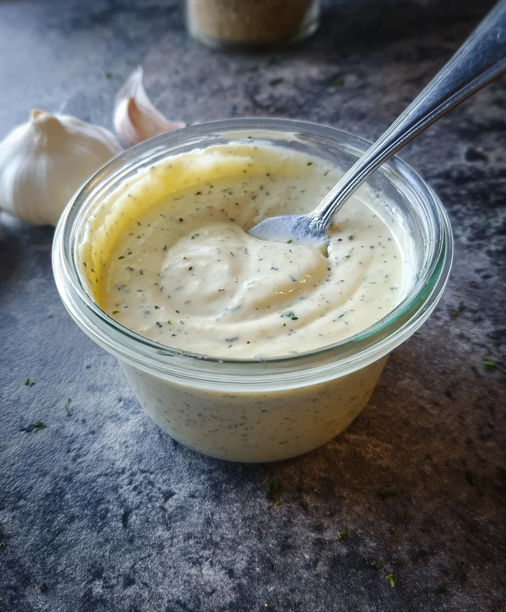 Easy Garlic Aioli Sauce- Delicious Dip