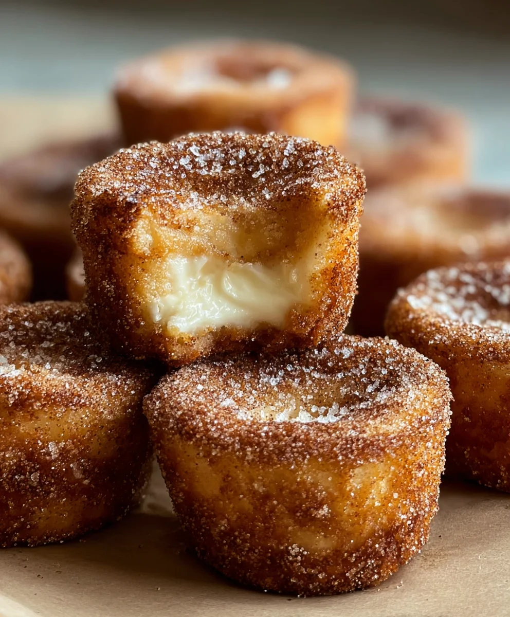 Churro Cheesecake Bites - Easy No-Bake Dessert