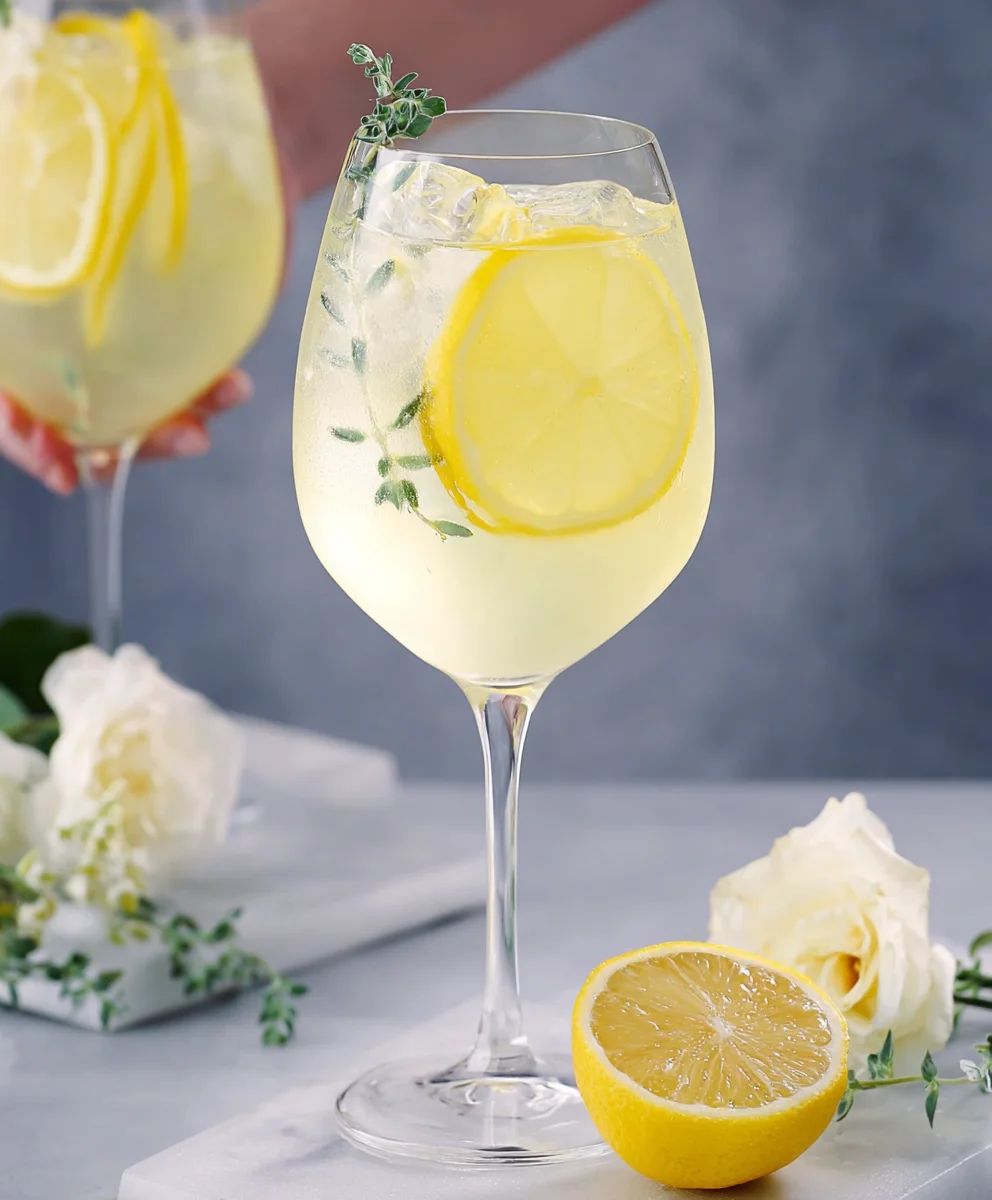 Easy Limoncello Spritz Recipe- Refreshing Italian Drink