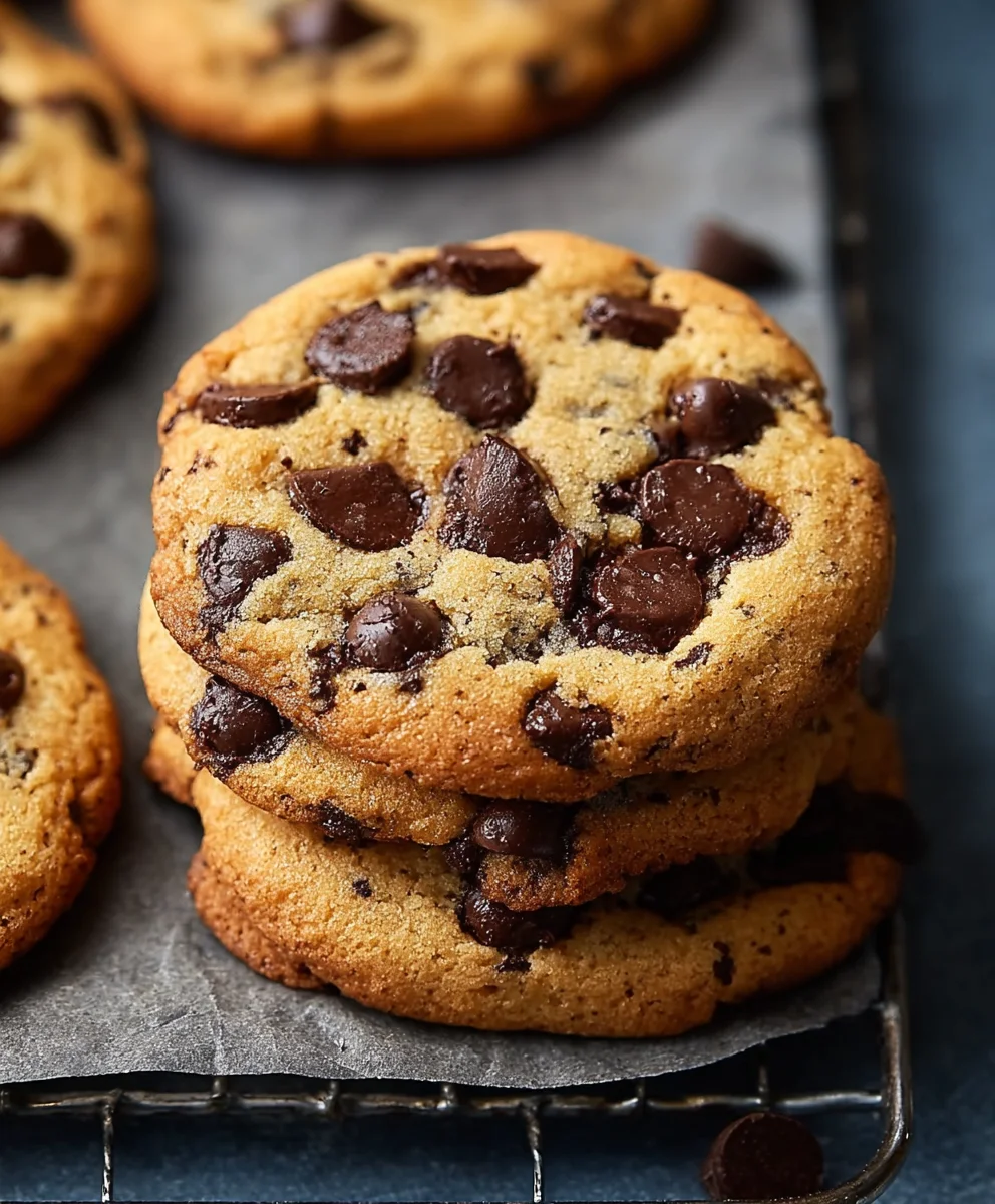 Air Fryer Chocolate Chip Cookies-Easy & Delicious Treats