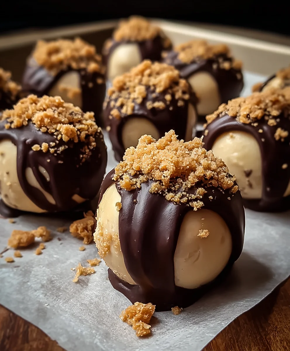 Easy No-Bake Peanut Butter Cheesecake Balls Recipe