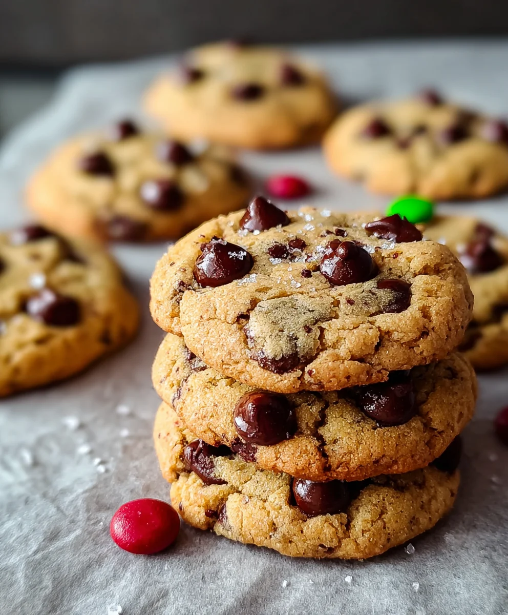 Easy Vegan Chocolate Chip Cookies - Deliciously Soft