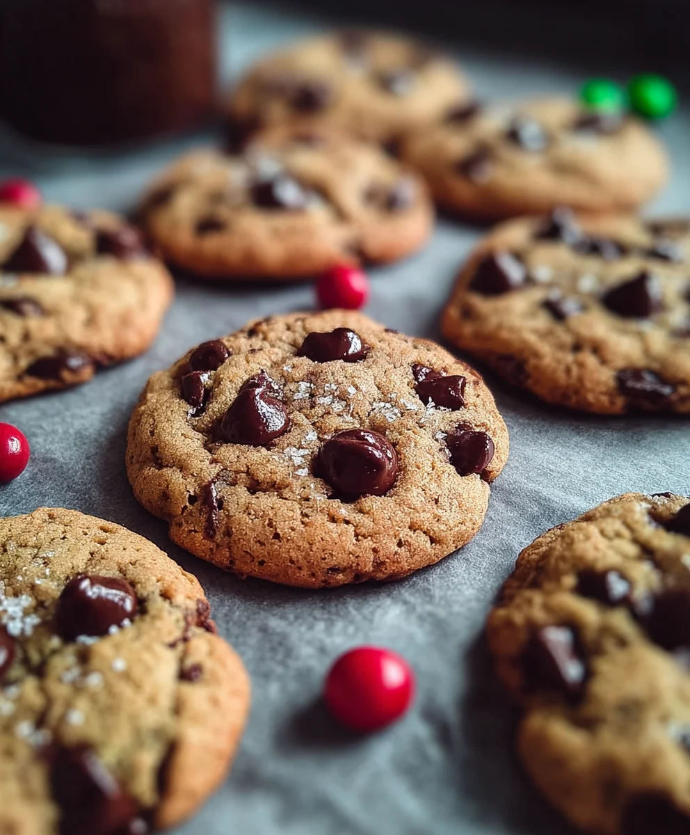 Easy Vegan Chocolate Chip Cookies - Deliciously Soft
