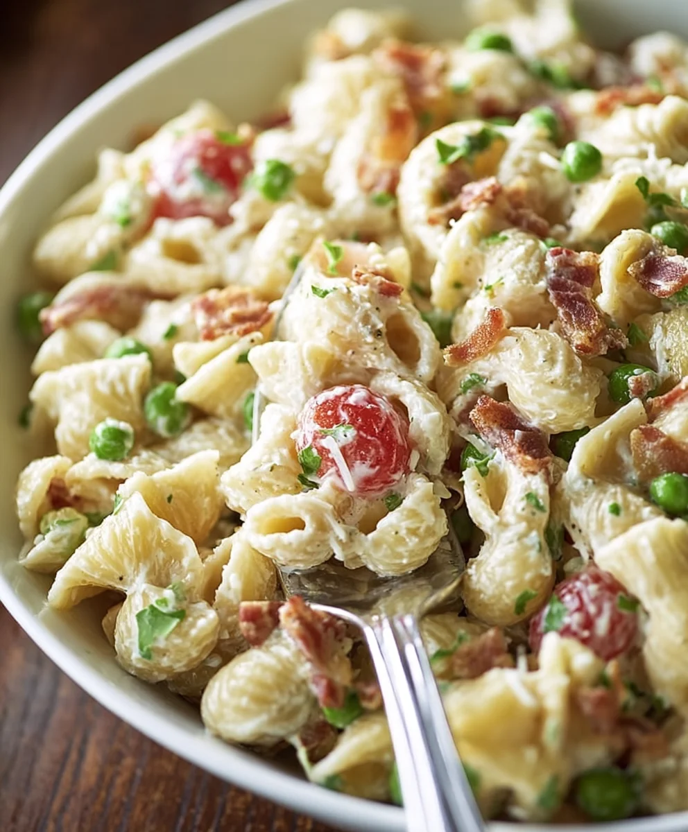 Creamy Pasta Salad - Delicious & Easy Recipe