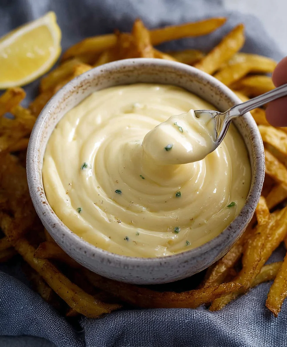 Easy Homemade Aioli Recipe - Delicious Garlic Sauce