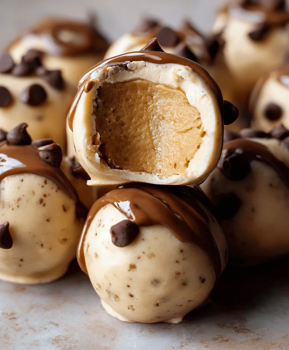 Frozen Greek Yogurt Peanut Butter Bites Easy Recipe