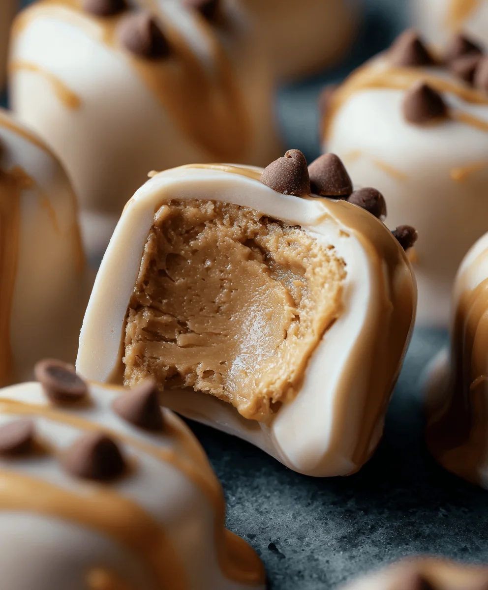 Frozen Greek Yogurt Peanut Butter Bites Easy Recipe