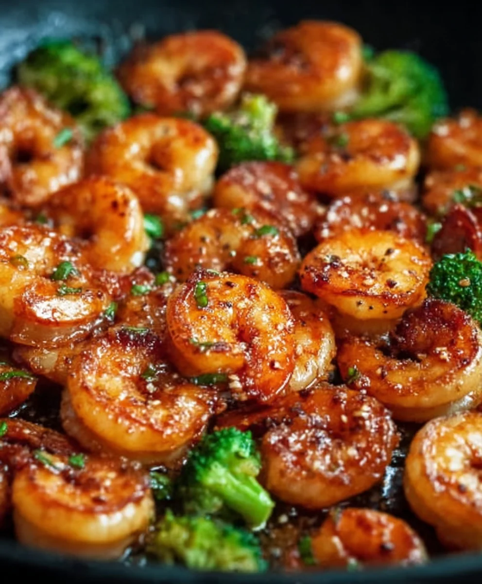 Honey Garlic Shrimp - High Protein Ultimate Recipe