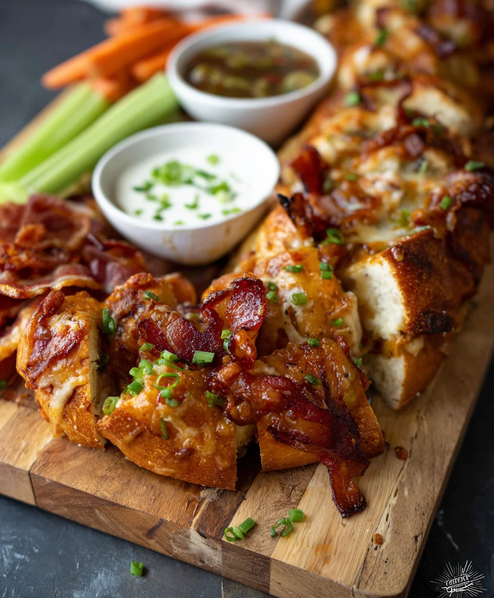 Super Bowl Beef Board - Game Day Feast