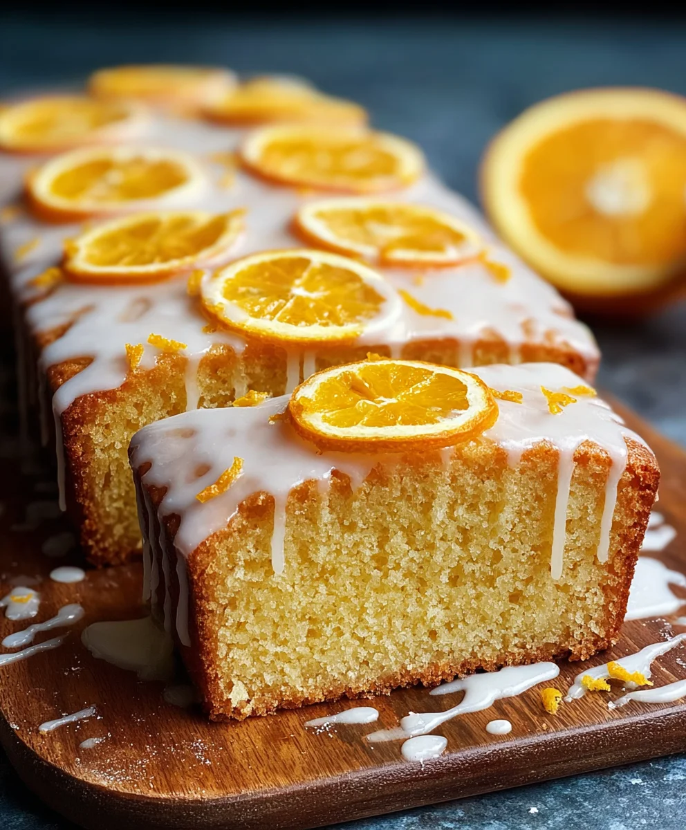Easy Orange Drizzle Traybake Cake Recipe-Quick Bake
