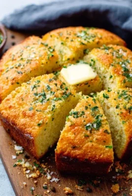 Garlic Butter Keto Bread