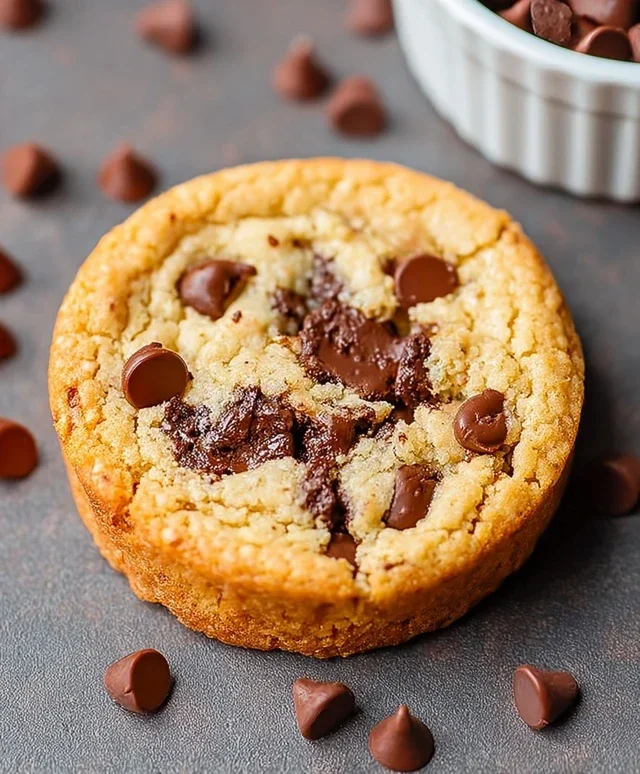 Easter Chocolate Chip Cookies