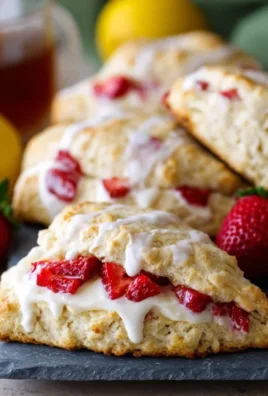 Strawberry Scones