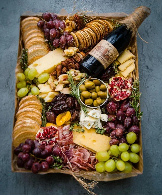 Gourmet Graze Boxes and Cheese Boards