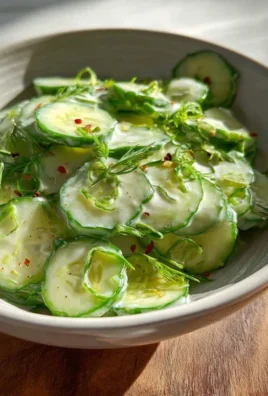 Polish Cucumber Salad