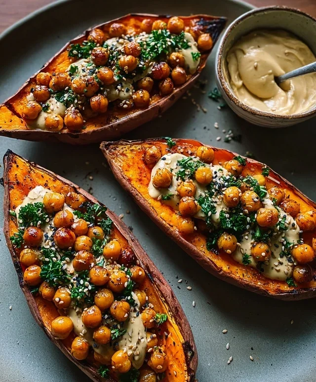 Sweet Potato and Chickpea Curry