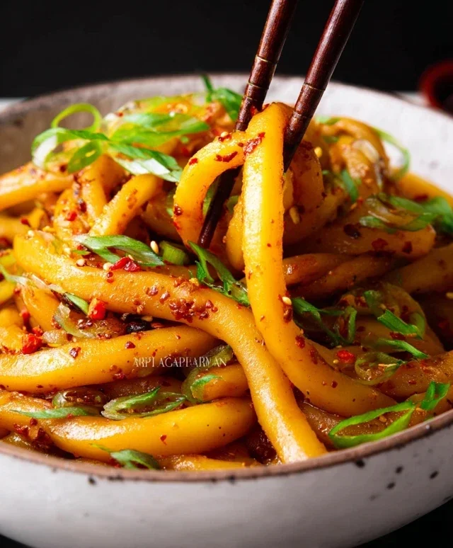 Spicy Potato Noodles