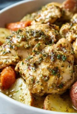 Garlic Butter Chicken Crockpot Recipe: 6-Hour Magic for Tender Bliss