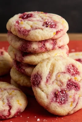 Lemon Raspberry Cookies