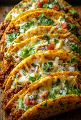 The Best Oven Baked Tacos