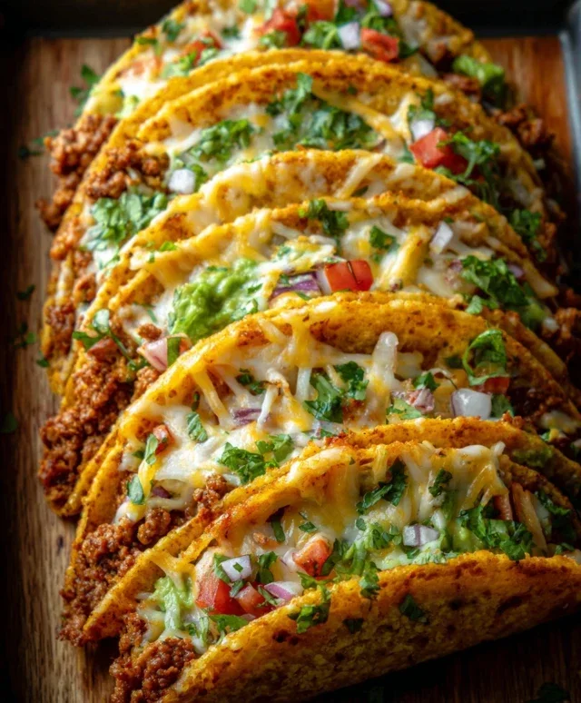 The Best Oven Baked Tacos