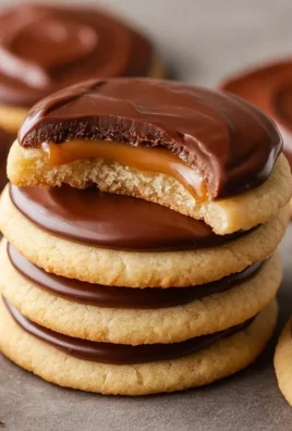 Twix Cookies