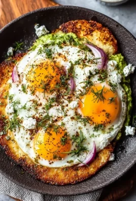 Crispy Feta Fried Eggs