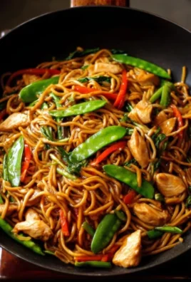 Chicken Lo Mein Recipe