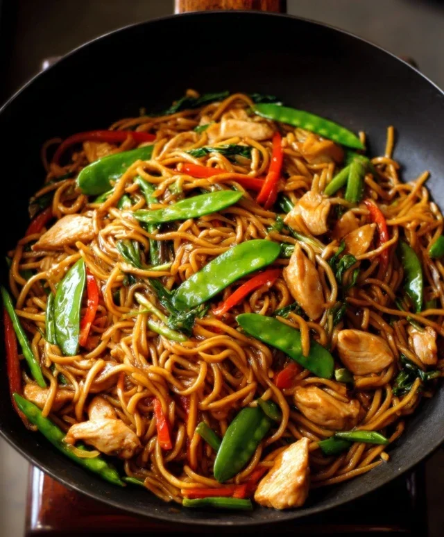 Chicken Lo Mein Recipe
