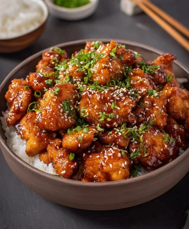 Honey Sesame Chicken