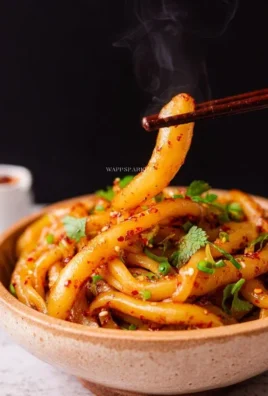 Spicy Potato Noodles
