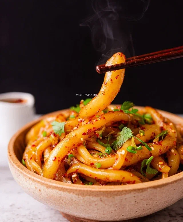 Spicy Potato Noodles