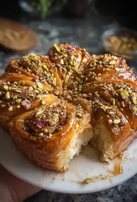 Baklava Babka Buns