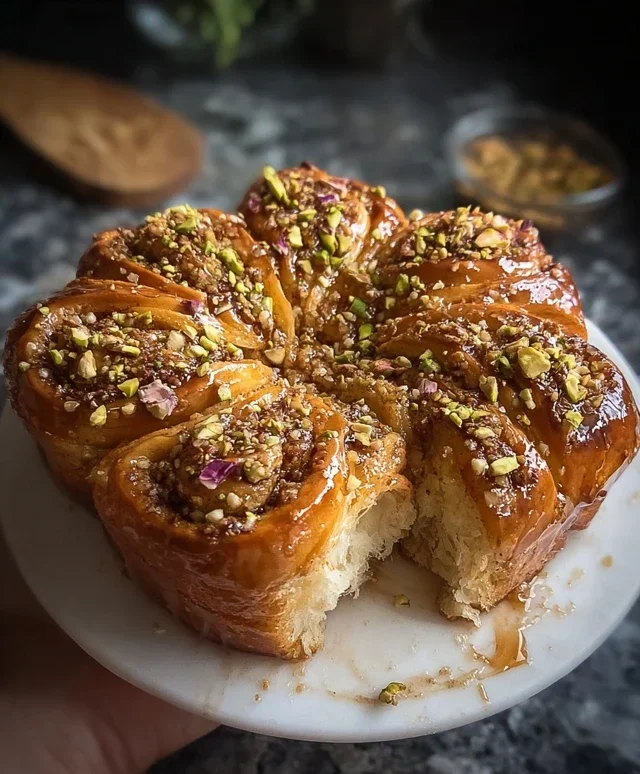 Baklava Babka Buns