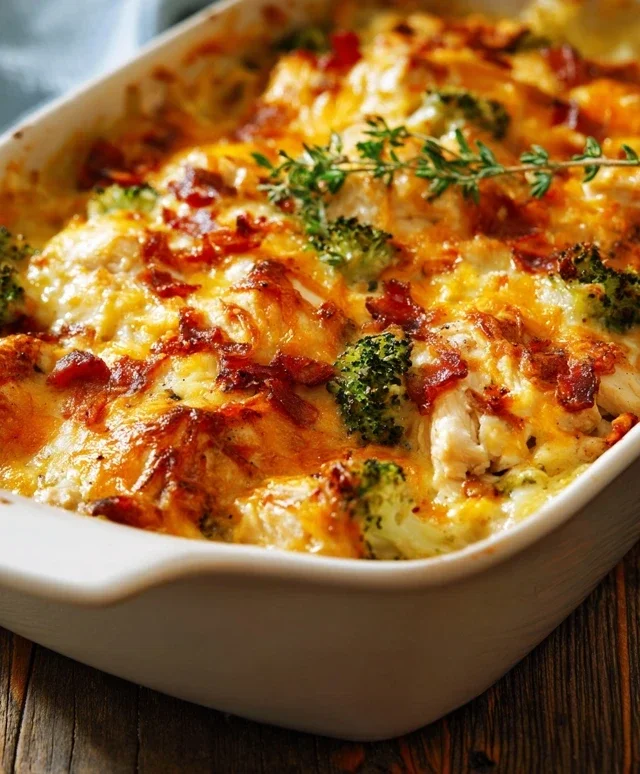 Easy Low Carb Chicken Casserole