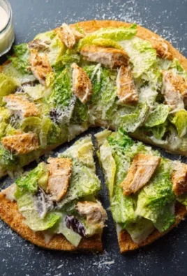 Chicken Caesar Wraps