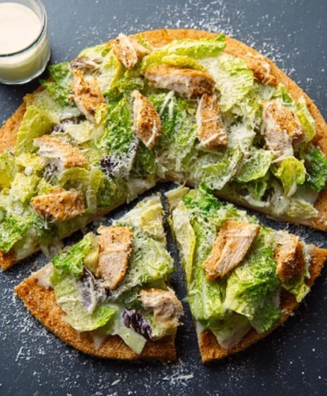 Chicken Caesar Wraps